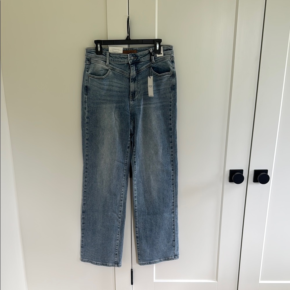 Judy Blue Retro Wide Fit  Jeans